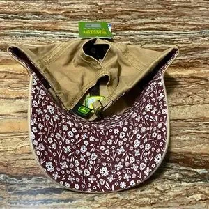 John Deere | Accessories | John Deere Khaki Ladies Hat With 